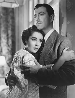 Images Dated 10th July 2015: CONSPIRATOR, from left: Elizabeth Taylor, Robert Taylor, 1949