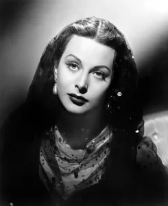 Mantilla Prints: THE CONSPIRATORS, Hedy Lamarr, 1944