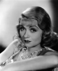 Constance Prints: Constance Bennett, December 6, 1936
