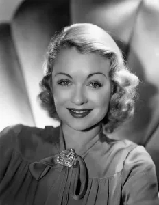 Constance Prints: Constance Bennett, December 6, 1938