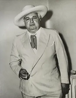 White Suit Prints: Constantino Riccardi, a con man charged for grand larceny relating to mining stock fraud