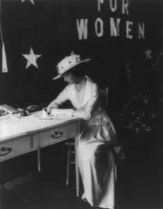 Suffrage Prints: Consuelo Vanderbilt (1877-1964)