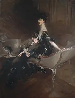 Duke Prints: CONSUELO VANDERBILT, DUCHESS OF MARLBOROUGH