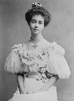 Rich Prints: Consuelo Vanderbilt was forced by her family into marriage to the 9th Duke of Marlborough in 1895