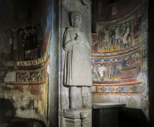 Fine Art Prints: Convent of St John at Mstair. 8th-9th c