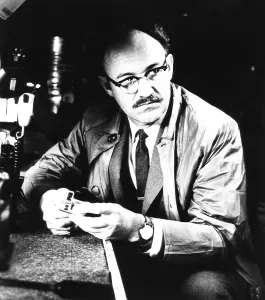 Hackman Prints: THE CONVERSATION, Gene Hackman, 1974