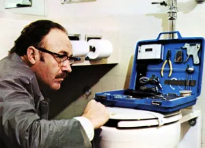 Hackman Prints: THE CONVERSATION, Gene Hackman, 1974