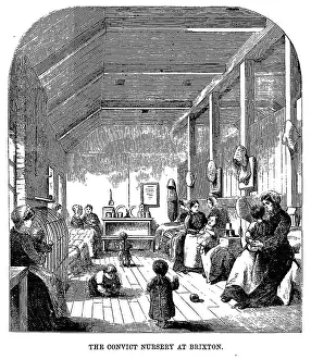 Punishment Prints: The Convict Nursery at Brixton Prison