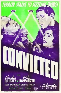 Marc Prints: CONVICTED, US poster art, clockwise from left: Marc Lawrence