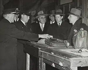 Espionage Prints: Convicted spy, American Tyler Kent