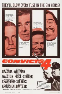 Whitman Prints: CONVICTS 4, top l-r: Ben Gazzara