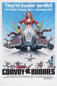 1978 Movies Prints: CONVOY BUDDIES, poster, 1978 (released in USA)