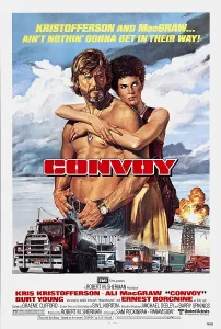 1978 Movies Prints: CONVOY, Kris Kristofferson, Ali MacGraw