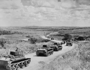 Rs4wn Prints: Convoy of Soviet (Russian) tanks in Romania during the annexation of Bessarabia