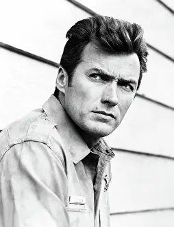 2017 Prints: COOGAN'S BLUFF, Clint Eastwood, 1968