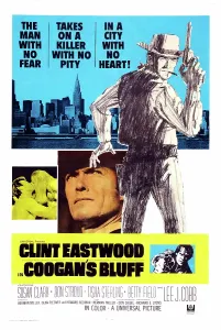 Images Dated 31st May 2014: COOGAN'S BLUFF, poster art, Clint Eastwood, 1968