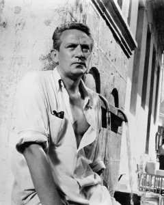 Heat Prints: IN THE COOL OF THE DAY, Peter Finch, 1963