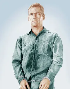 Prison Uniform Prints: COOL HAND LUKE, Paul Newman, 1967