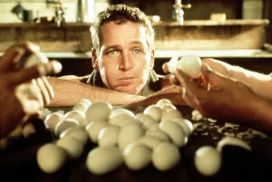 Food Prints: COOL HAND LUKE, Paul Newman, 1967