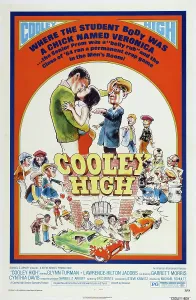 High School Prints: COOLEY HIGH, US poster, 1975