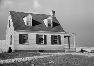 Homes Prints: Cooperative store at New Deal project