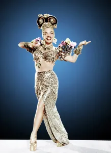 Platform Shoes Prints: COPACABANA, Carmen Miranda, 1947