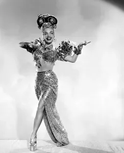 Platform Shoes Prints: COPACABANA, Carmen Miranda, 1947