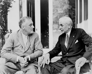 Cordell Prints: Cordell Hull (1871-1955), served as Franklin Roosevelt's Secretary of State from 1933-44