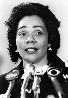 Coretta Prints: Coretta Scott King