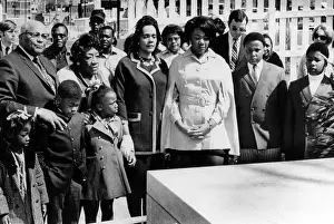 Coretta Scott King. Courtesy: CSU Archives / Everett Collection