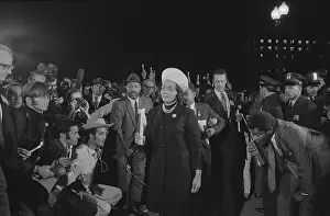 Clergy Prints: Coretta Scott King at the Moratorium to End the War in Vietnam War
