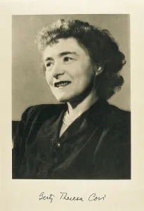 Nobel Prints: CORI, Gerty Theresa (1896-1957)
