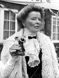 Tv Movie Prints: THE CORN IS GREEN, Katharine Hepburn as Lilly C Moffat
