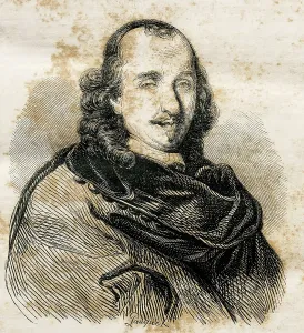 1st Half 19th C Prints: CORNEILLE, Pierre (1606-1684). Portrait