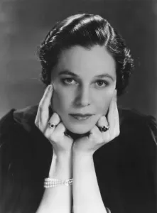 Images Dated 12th November 2015: Cornelia Otis Skinner, 1937
