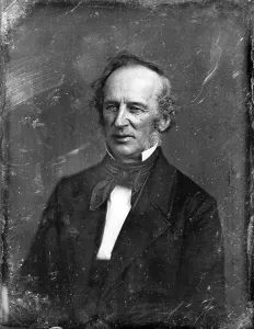 Vanderbilt Prints: Cornelius Vanderbilt. Half plate daguerreotype ca. 1844-1860