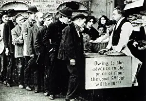 Films By Dw Griffith Prints: A CORNER IN WHEAT, 1909 D.W. Griffith one reeler