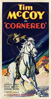 Images Dated 8th December 2008: CORNERED, Tim McCoy, 1932