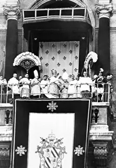 Vatican Prints: Coronation of Pope Pius XII, March 12, 1939