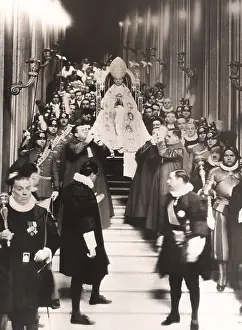 Vatican Prints: Coronation of Pope Pius XII, March 12