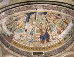 Bricks Prints: Coronation of the Virgin and Donor