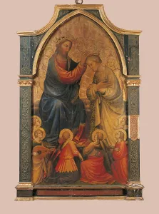 Picture Frame Prints: Coronation of the Virgin, by Mariotto di Nardo