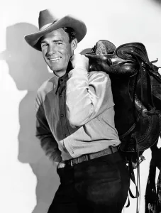 Subst Allow Prints: CORONER CREEK, Randolph Scott, 1948