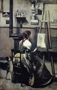Realistic Prints: COROT, Jean-Baptiste Camille (1796-1875)