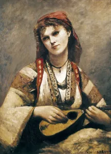 Realistic Prints: COROT, Jean-Baptiste Camille (1796-1875)
