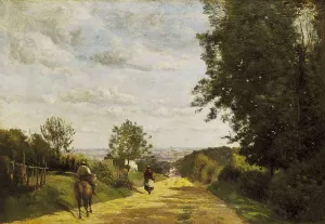 1101artcom Aisa Prints: COROT, Jean-Baptiste Camille (1796-1875)