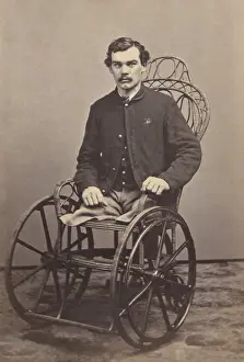 Wheelchair Prints: Corporal Michael Dunn of Co. H