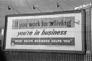 Lobbying Prints: Corporate resistance to FDR's New Deal