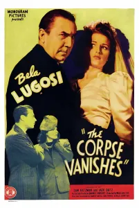 Wedding Dress Prints: THE CORPSE VANISHES, US poster art