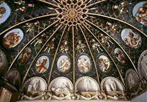 Convent Of St Prints: CORREGGIO, Antonio Allegri, also called (1489-1534)